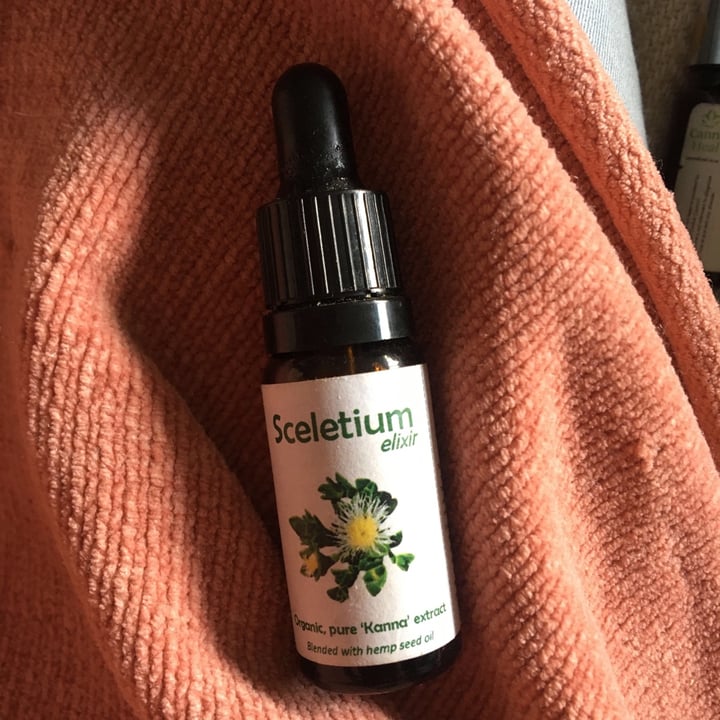 photo of Cosmic Bazaar Sceletium Elixir shared by @spreadinglove on  30 Jul 2020 - review