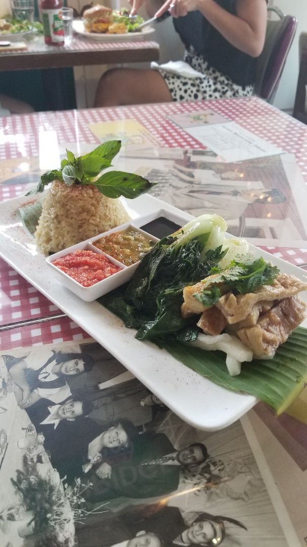 photo of Veggie 4 love Soi Nam Chick’n Rice shared by @wafflerica on  24 May 2019 - review