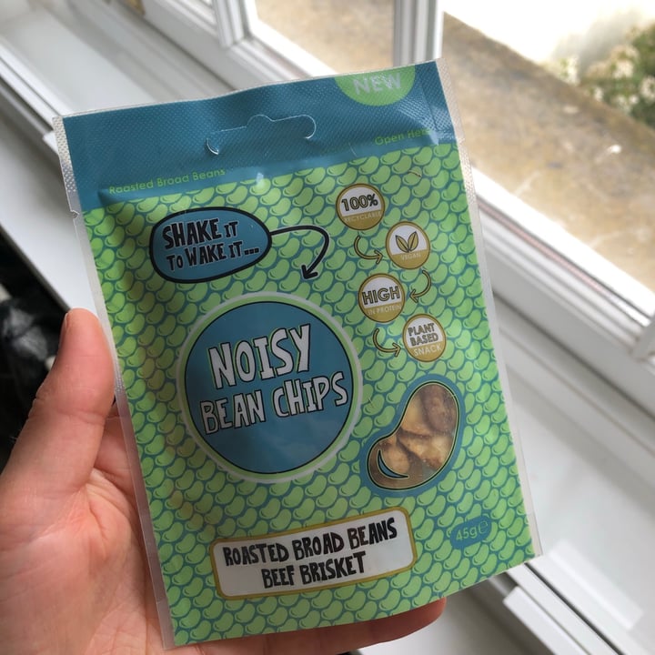 photo of Noisy bean chips Roasted Broad Bean Beef Brisket shared by @yourlocalvegan on  09 Jun 2021 - review