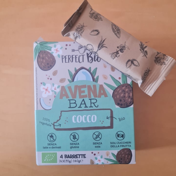 photo of Perfect Bio Avena Bar Cocco shared by @samuela1974 on  08 Sep 2022 - review