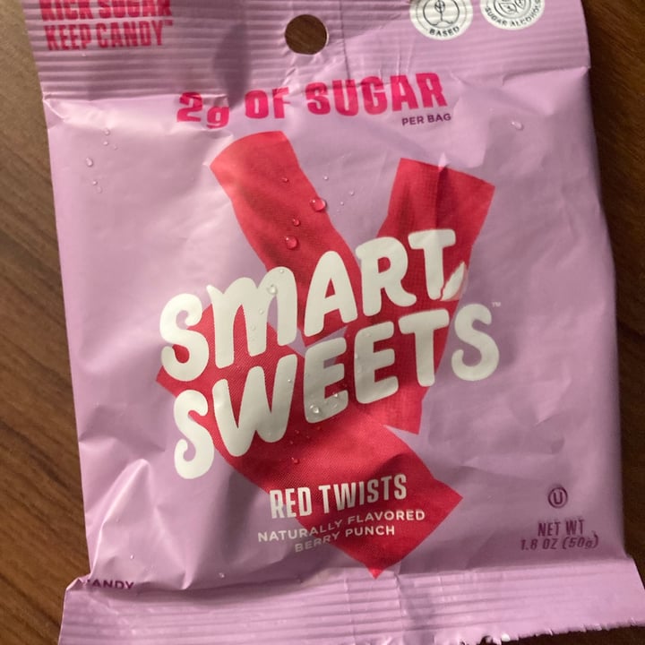 photo of Smart Sweets Red twists shared by @disney12 on  11 Apr 2021 - review