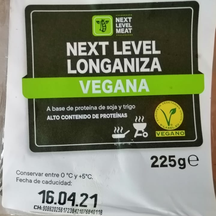 photo of Next Level Meat Next Level Bratwurst Vegan Spicy Style shared by @megustaelcoliseo on  12 Apr 2021 - review