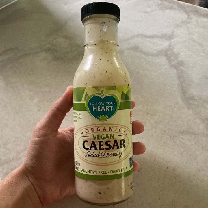 photo of Follow your Heart Caesar Salad Dressing shared by @sammaybury on  24 Aug 2021 - review