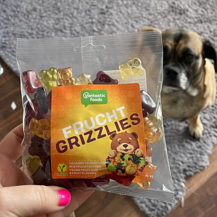 photo of Vantastic Foods Frucht Grizzlies shared by @anneeinhorn on  23 May 2022 - review
