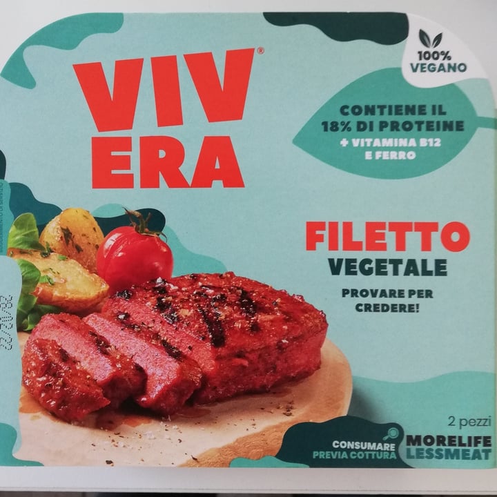 review photo of Vivera Filetto Vegetale shared by @emanuelepascuzzo on 29 Mar 2022 - review