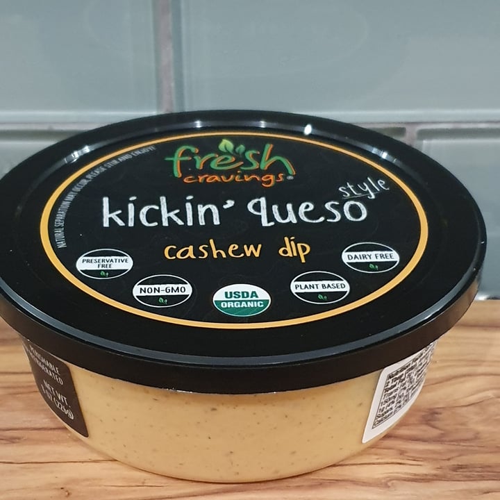 photo of Fresh Cravings kickin cashew queso dip shared by @anistavrou on  12 Oct 2020 - review