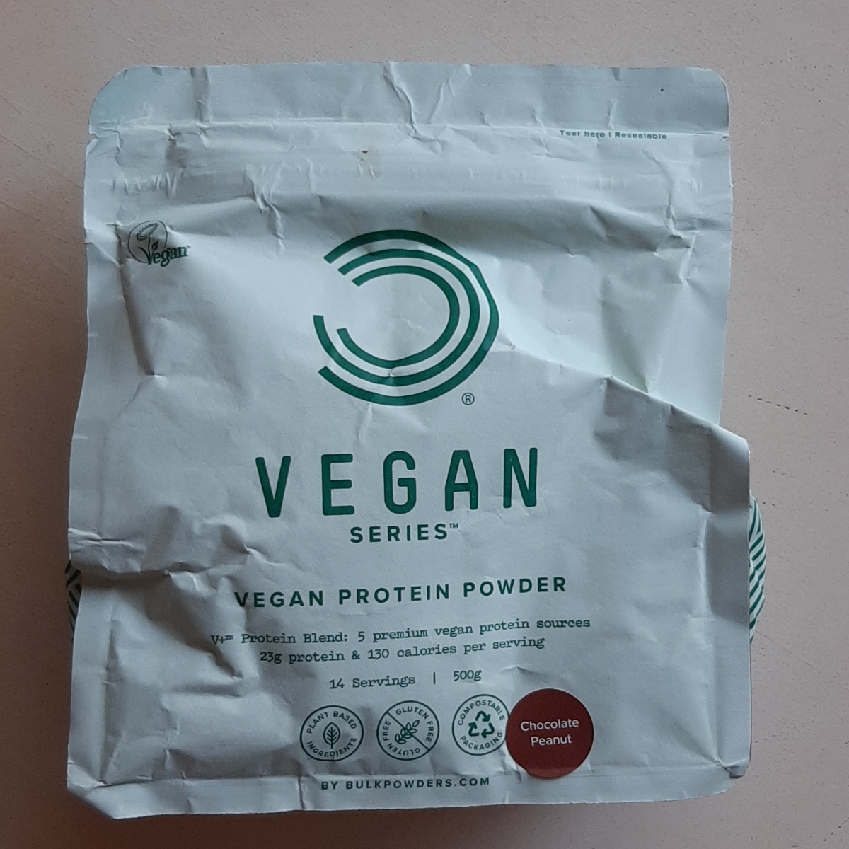 Bulk powders Vegan Protein Reviews abillion