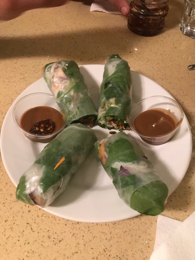 Photo of the dish “Spring Rolls”
