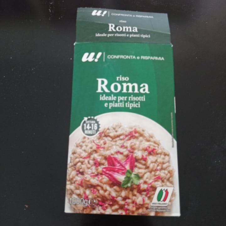 photo of U! Riso Roma shared by @marinella58 on  30 Jun 2022 - review