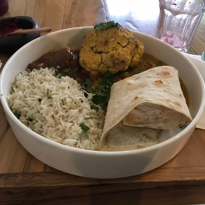 photo of Hierbabuena Vegan Curry shared by @elianasoria on  15 Mar 2021 - review