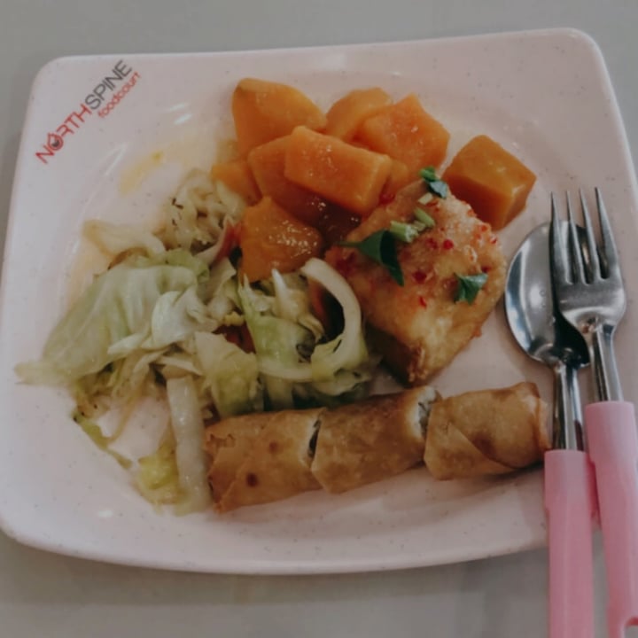 photo of North Spine Food Court Mixed Vegetable Rice shared by @hiiamyulin on  23 Mar 2021 - review