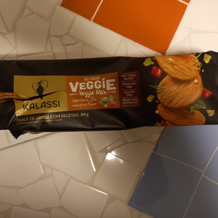 photo of Kalassi Rise cracker veggie mix shared by @rhh on  17 Jul 2022 - review