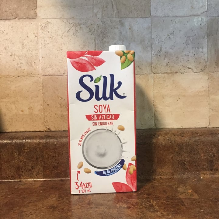 review photo of Silk Alimento Liquido De Soya Sin Azúcar Sin Endulzar shared by @paolatrv on 11 Dec 2020 - review