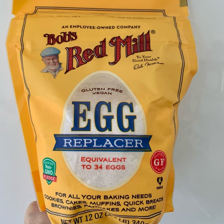 photo of Bob's Red Mill Egg replacer shared by @drteetee on  23 Mar 2022 - review