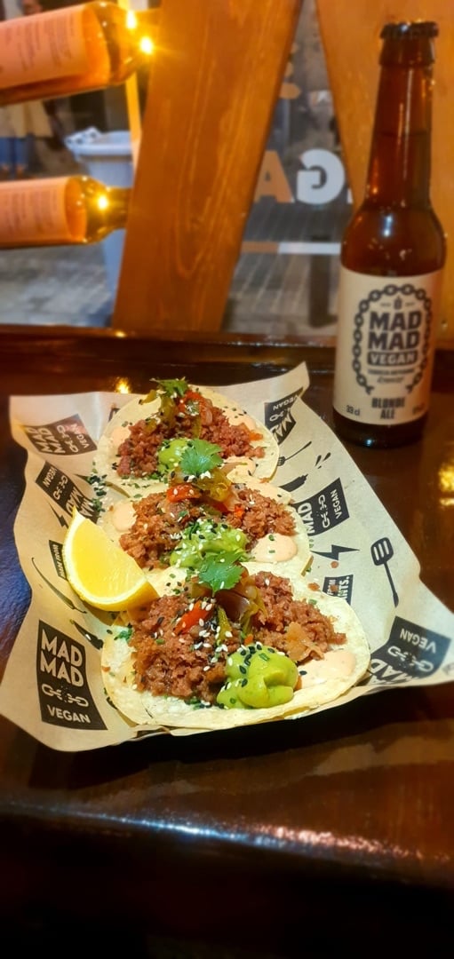 photo of Mad Mad Vegan The Mad Tacos shared by @cgo98 on  12 Mar 2020 - review