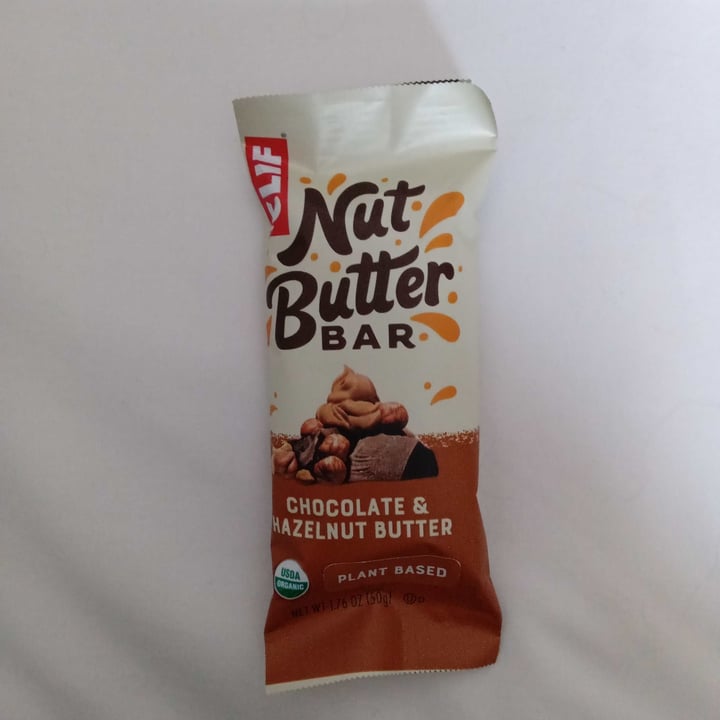 photo of Clif Bar Chocolate & Hazelnut Butter shared by @alice50 on  26 Jan 2022 - review