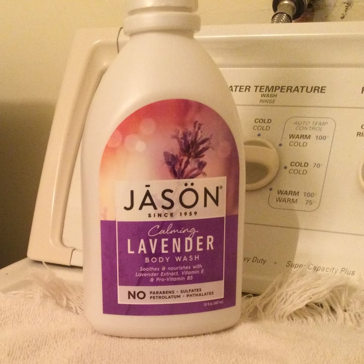 photo of Jāsön Lavender Body Wash shared by @mrriley on  31 Dec 2020 - review