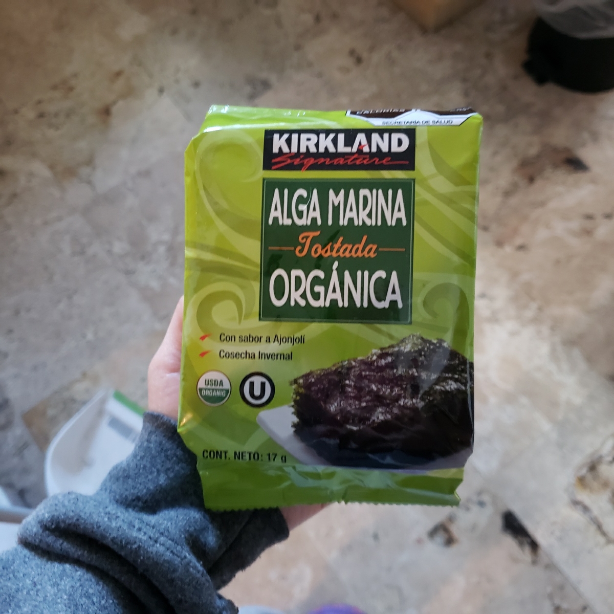 Kirkland Signature Alga marina tostada organica Reviews