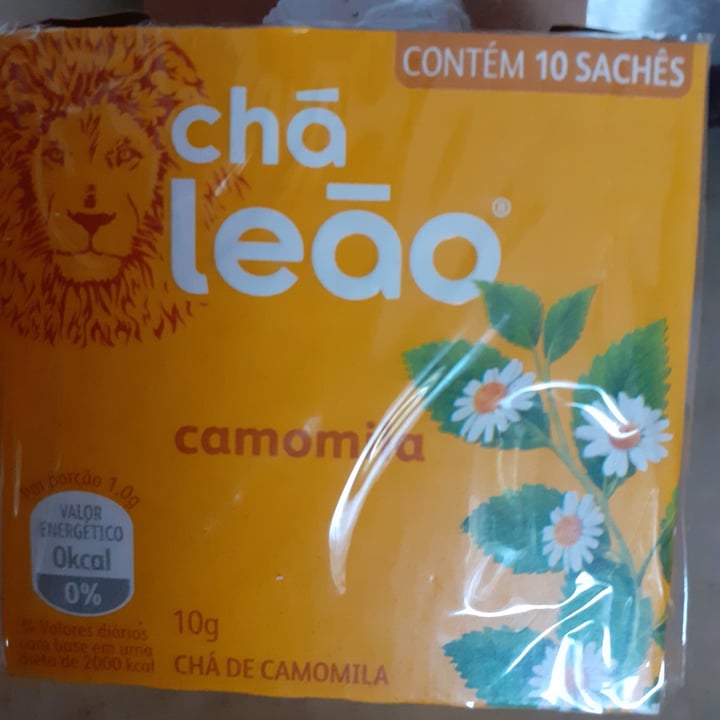 photo of Chá Leão Chá de camomila shared by @ddm on  12 Jul 2022 - review