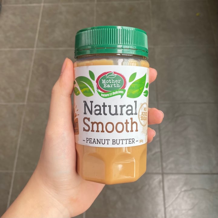 photo of Mother Earth Natural Smooth Peanut Butter shared by @celestenvg on  27 Sep 2020 - review