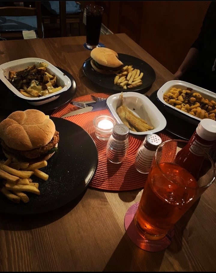 review photo of Conroy's Basement/Rad Apples Cowpunk Burger shared by @idomycrosswordsinpen on 29 Feb 2020 - review
