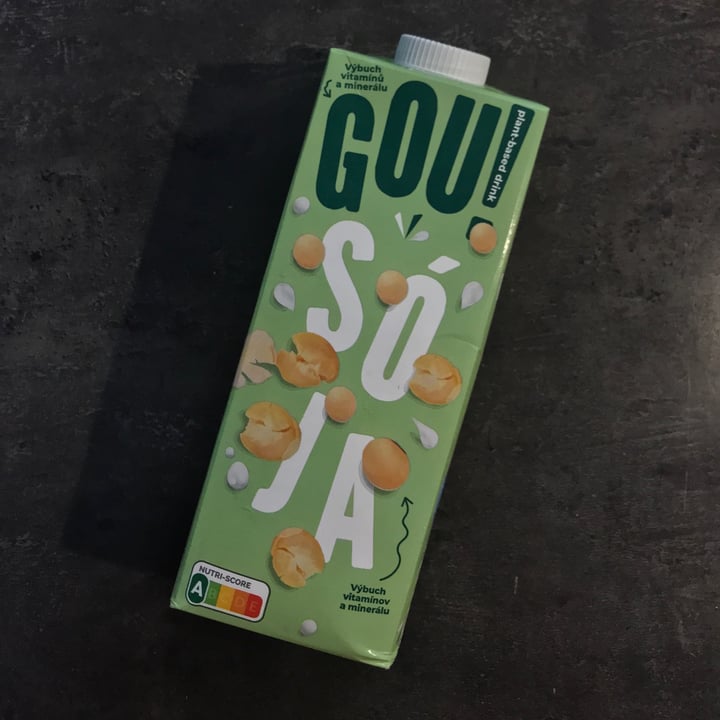 photo of Danone GouPlantbased Soy milk shared by @domithevegan on  13 Nov 2022 - review