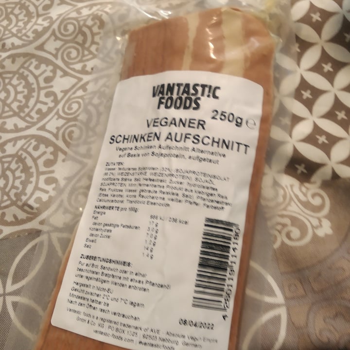 review photo of Vantastic Foods Panceta veggie shared by @ivana16 on 23 Oct 2021 - review