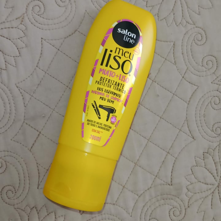 review photo of Salon line Defrisante shared by @mikaella on 15 Oct 2022 - review