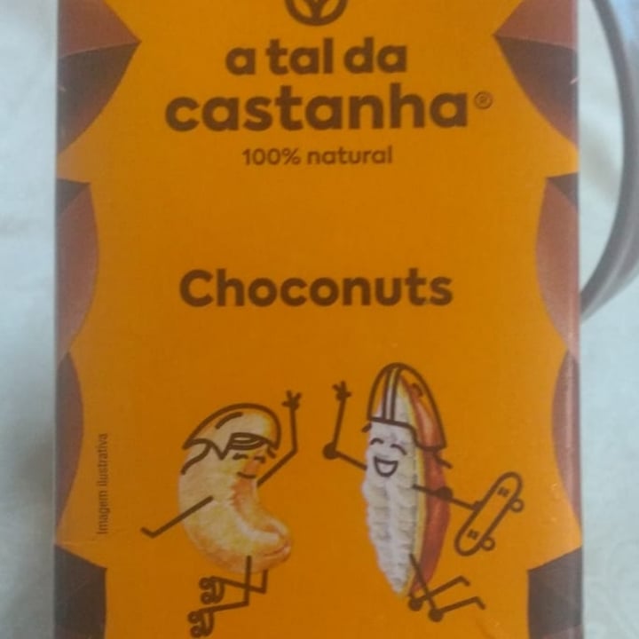 review photo of A Tal da Castanha Choconuts shared by @erikabella on 13 May 2022 - review