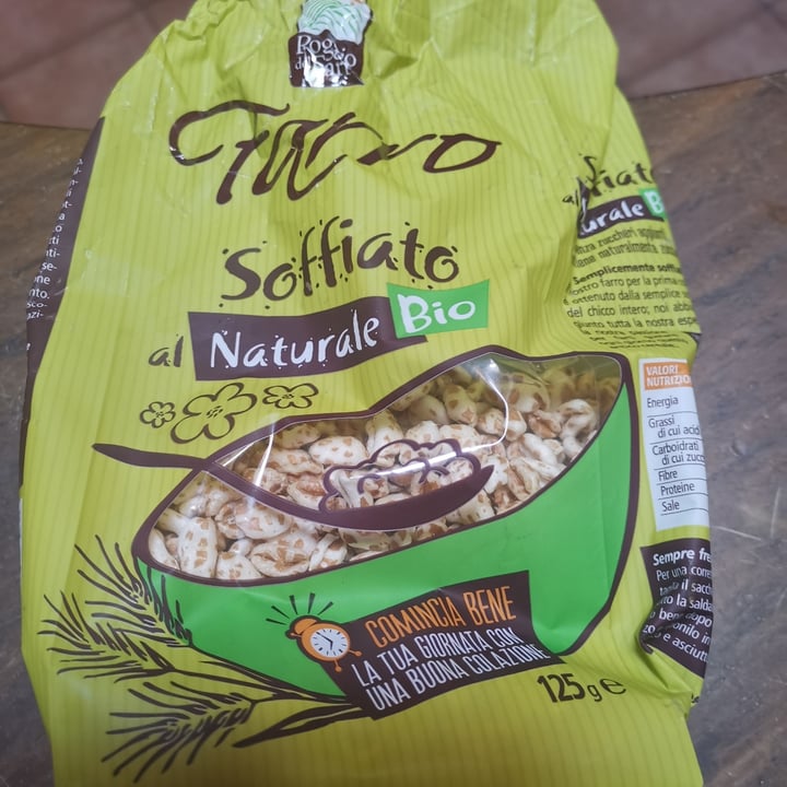 review photo of Poggio del farro Farro Soffiato al Naturale Bio shared by @brunhilde on 23 Mar 2022 - review