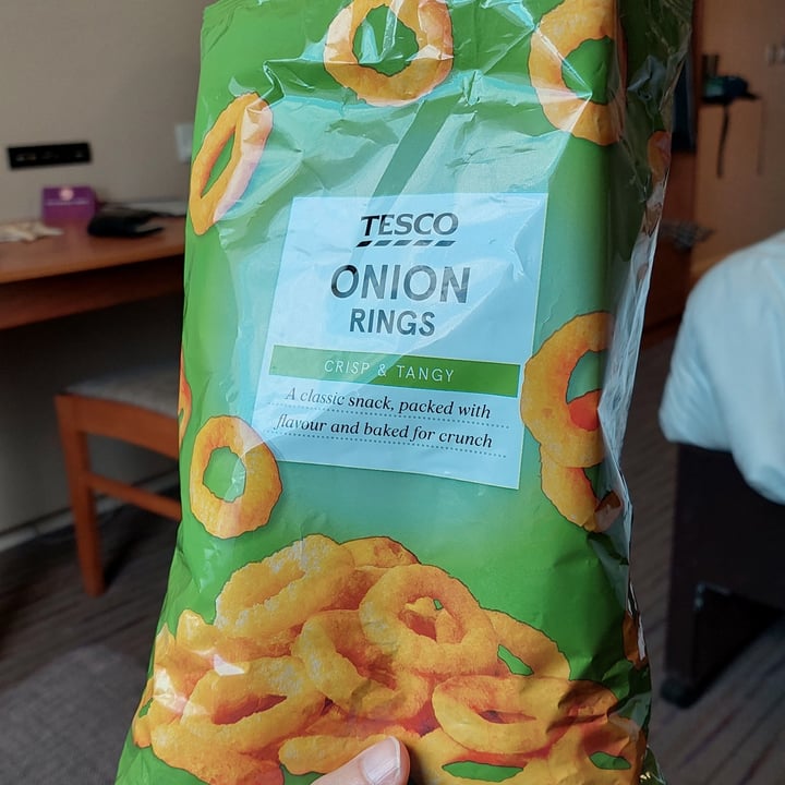 photo of Tesco Onion rings shared by @giadafec123 on  11 Apr 2022 - review