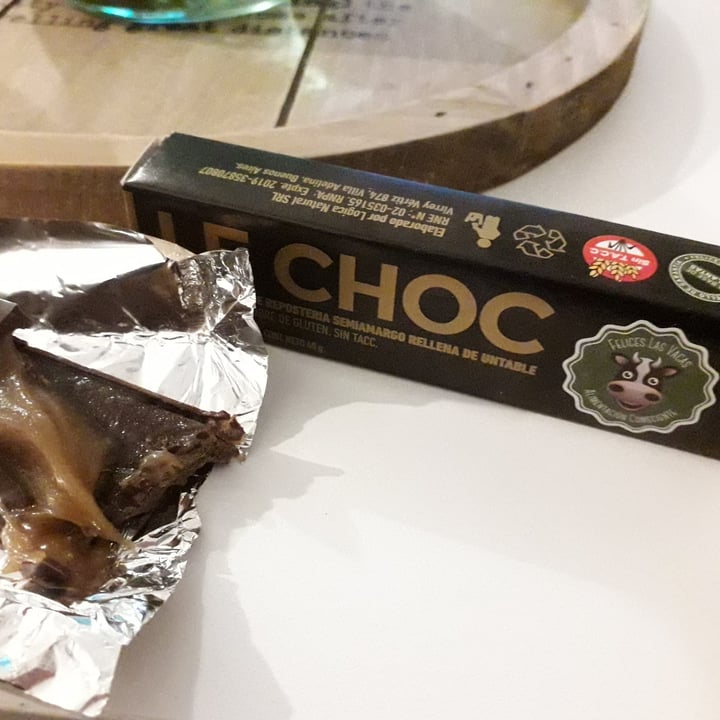 review photo of Felices Las Vacas Bocadito LeChoc shared by @quehaydenuevo on 23 Dec 2021 - review