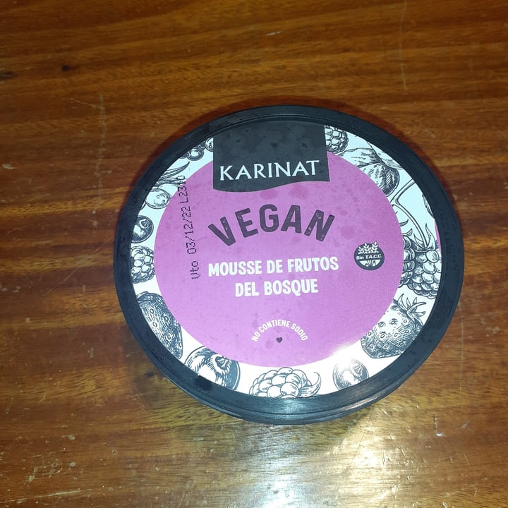 photo of Karinat Mousse Frutos del Bosque shared by @gabyeug5119 on  21 Sep 2021 - review