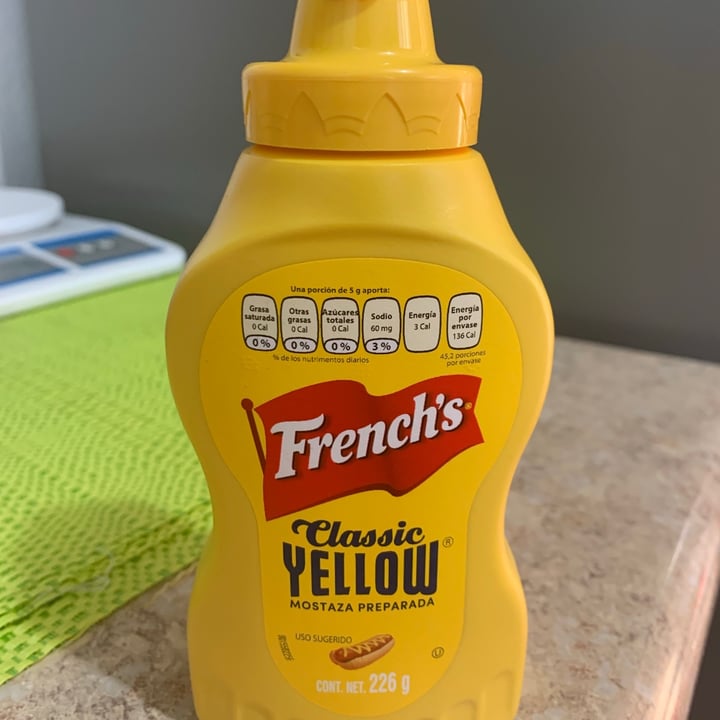 photo of French’s Classic Yellow Mostaza shared by @nancy on  06 Jun 2020 - review