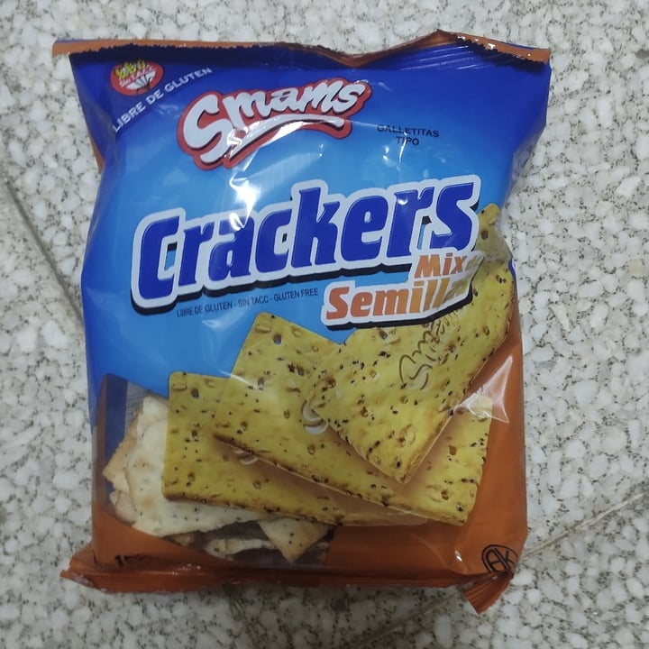 review photo of smams Crackers Mix De Semillas shared by @camibocca on 31 Jul 2021 - review