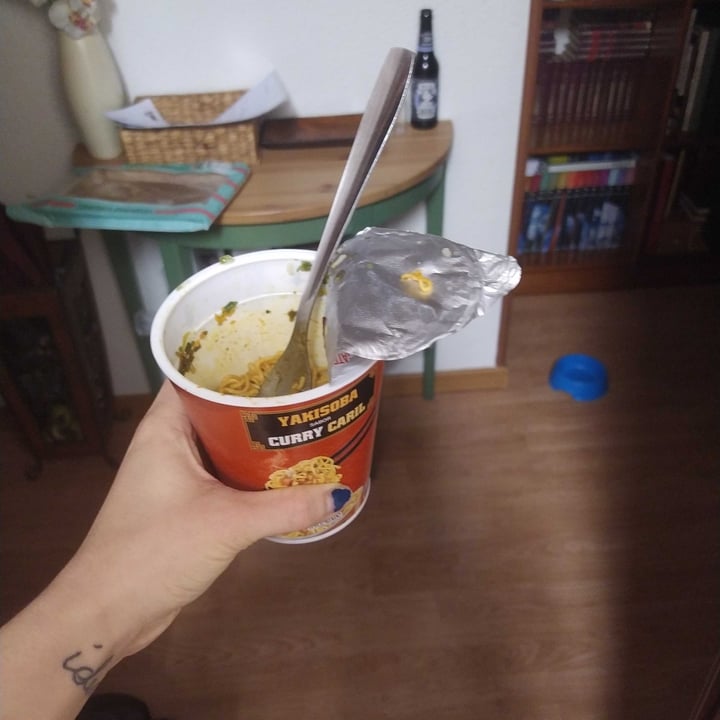 review photo of Hacendado Yakisoba sabor curry shared by @pitufa on 09 Jan 2022 - review