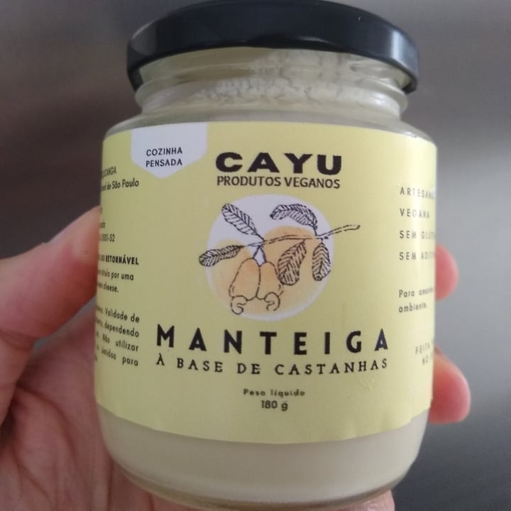 review photo of cayu manteiga shared by @marcusviniciuscosta on 23 Oct 2022 - review