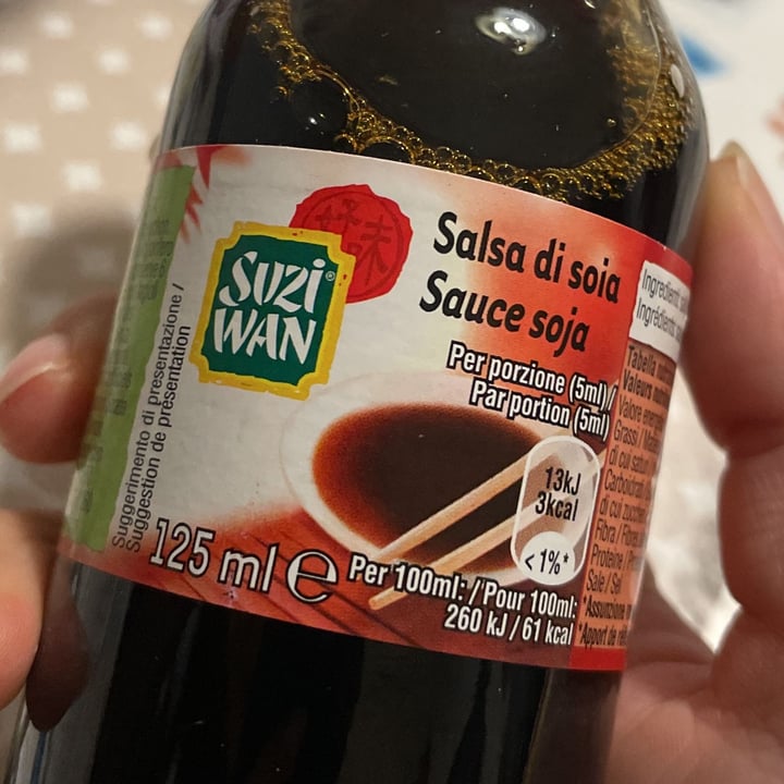 photo of Suzi Wan Salsa di soia shared by @gaiabertonelli on  04 Jan 2022 - review