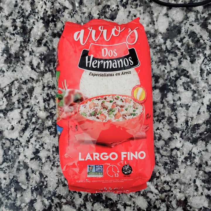photo of Dos hermanos Arroz Largo Fino shared by @maripau on  19 Mar 2022 - review