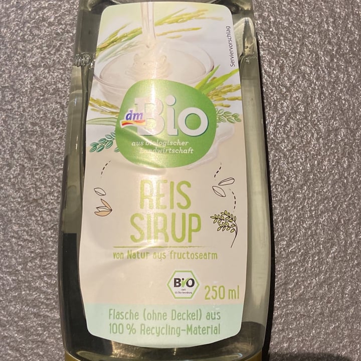 photo of dmBio Reis Sirup - Rice Syrup shared by @alicecristino on  16 Jan 2022 - review