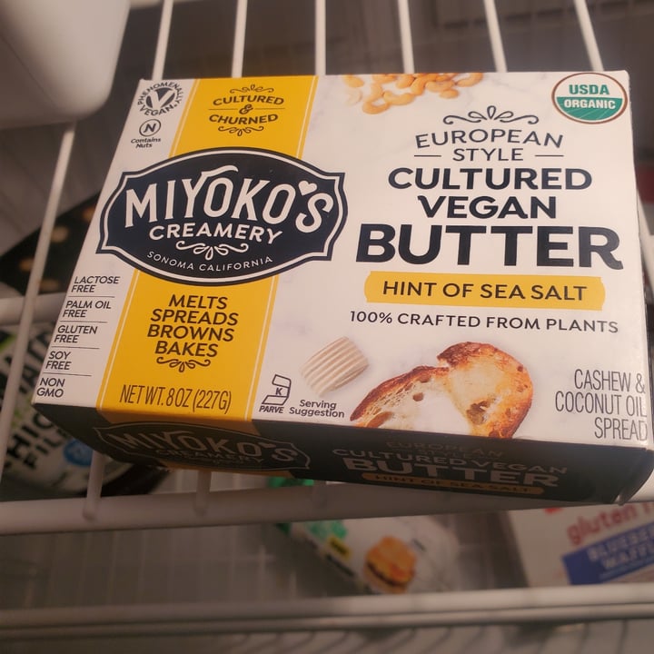 photo of Miyoko's Creamery Butter shared by @justdropthetots on  01 Jun 2022 - review