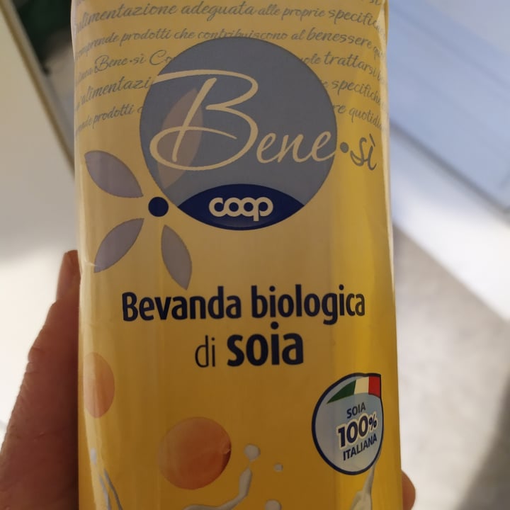 photo of Bene.Si coop Bevanda biologica di soia shared by @ecilasabah on  07 Apr 2022 - review
