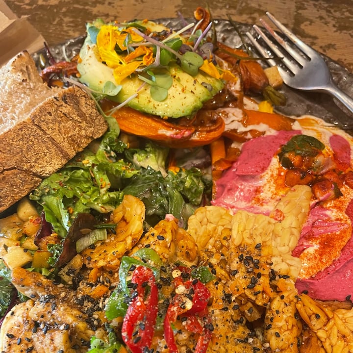 review photo of Honest Greens tempeh con acompañamientos shared by @ggj on 16 Aug 2022 - review