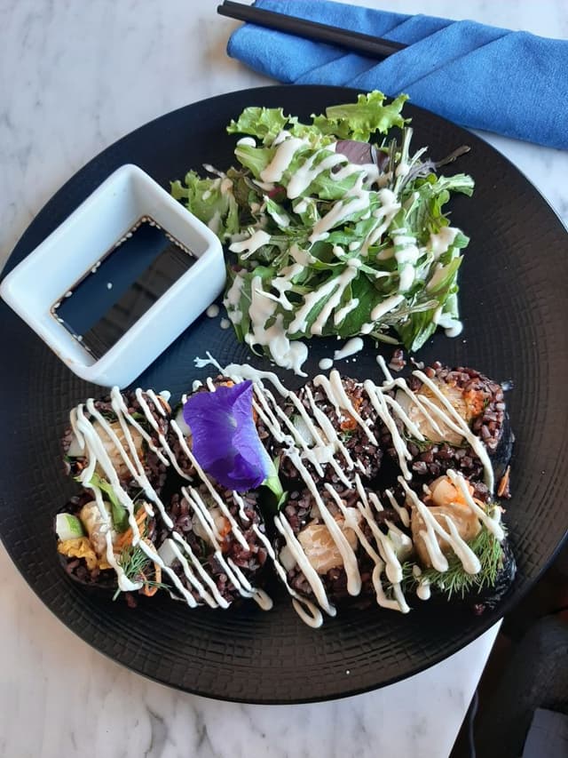 Photo of the dish “Tempeh Sushi”