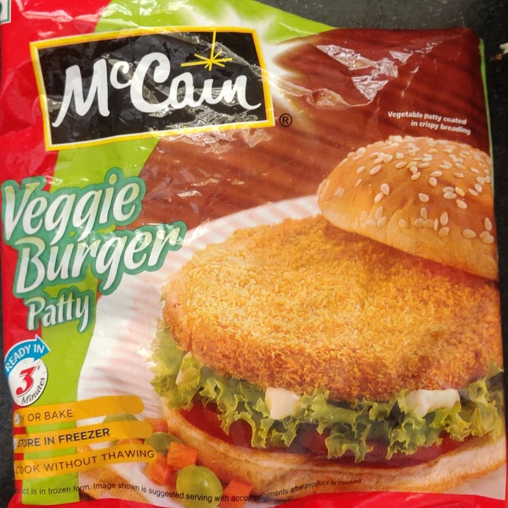 photo of McCain Veggie Burger Patty shared by @dikshadixit on  19 Apr 2021 - review