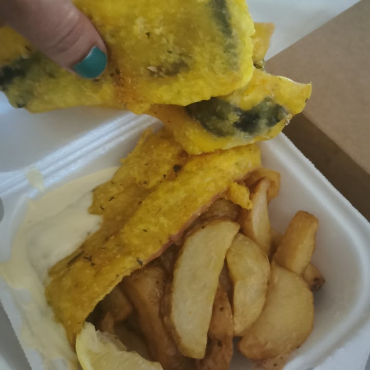 photo of Vegan Goods Market ToFish & Chips shared by @carmz on  07 Mar 2022 - review