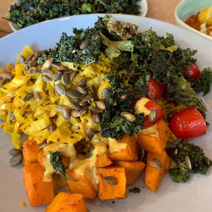photo of Lexi's Healthy Eatery Harvest Bowl shared by @saraefr74 on  06 Oct 2019 - review