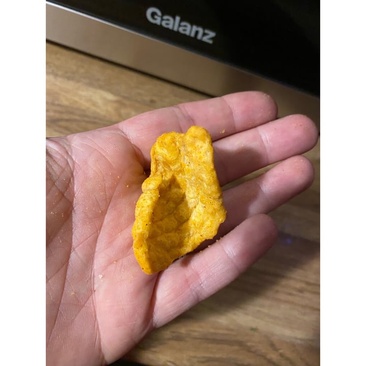 photo of Beanfields Vegan cracklins Spicy Nacho shared by @amsvfrazier90 on  13 Aug 2021 - review