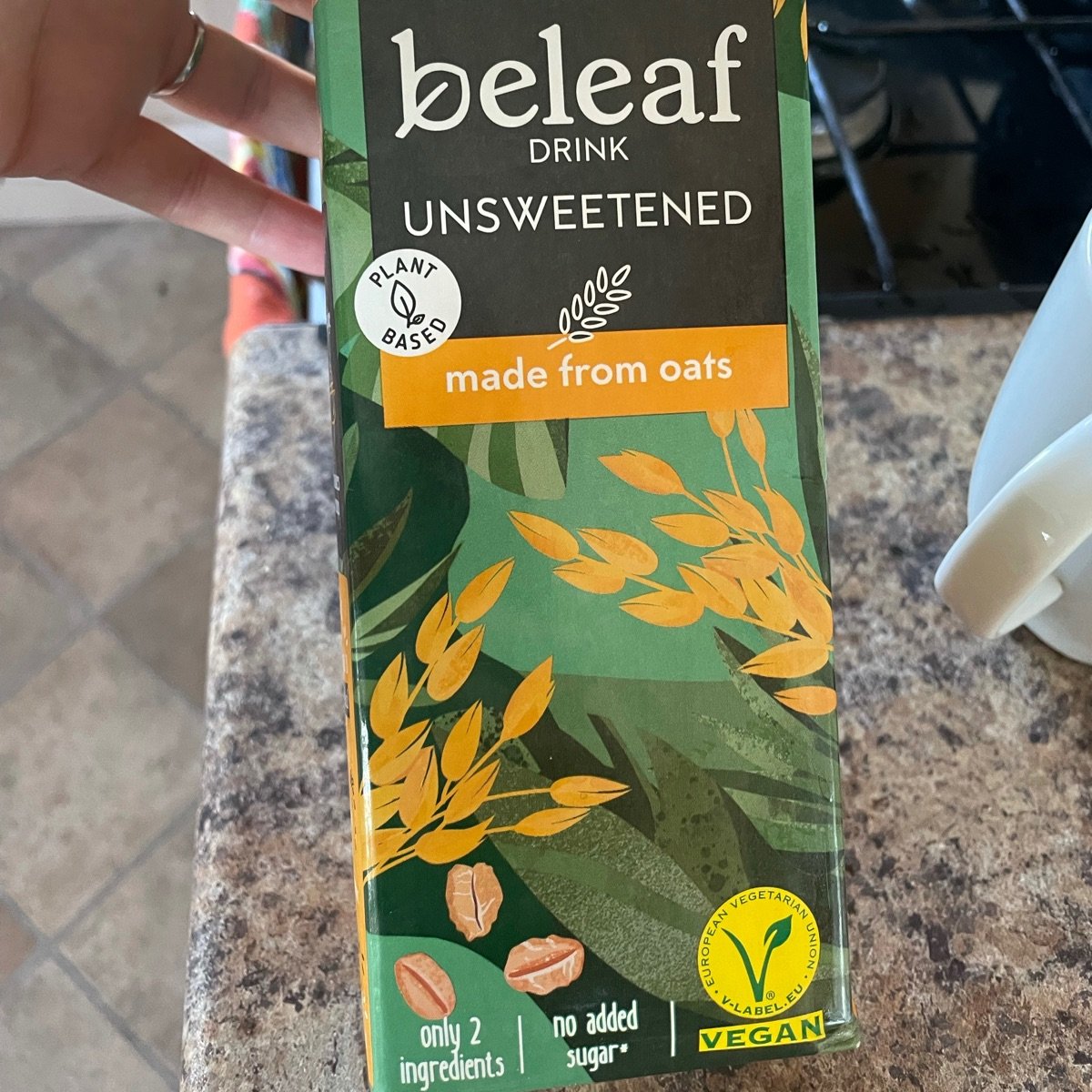 Oat Milk from beleaf - Vegan Product Reviews & Ratings | abillion