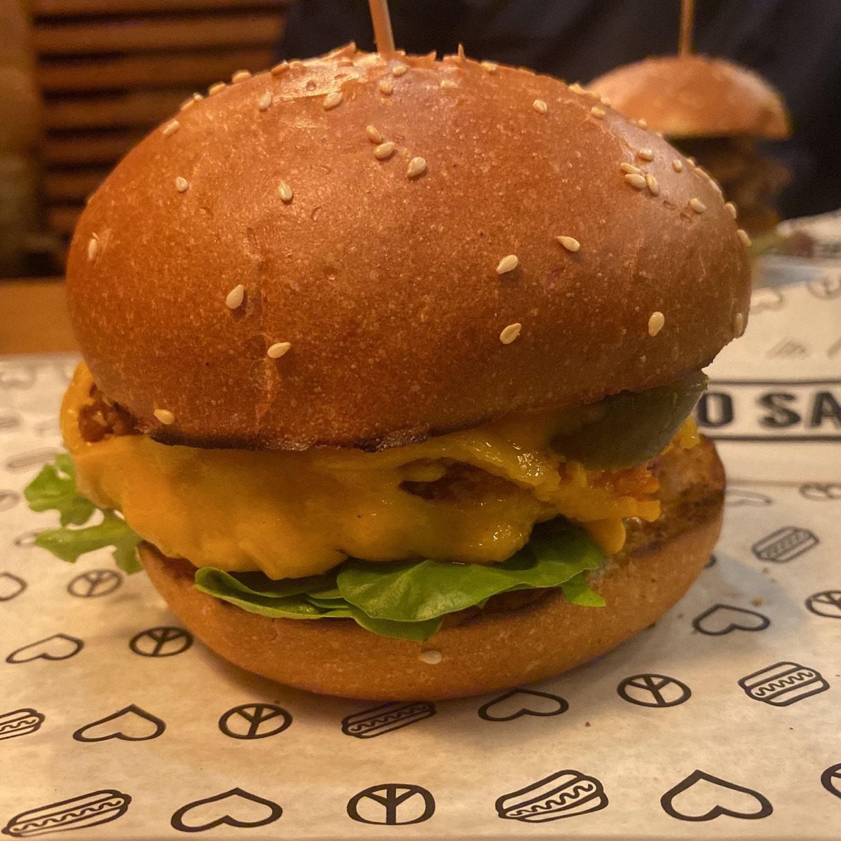 Hello Sam The Hot One at Hello Sam, Melbourne - Vegan Dish Reviews & Ratings ...